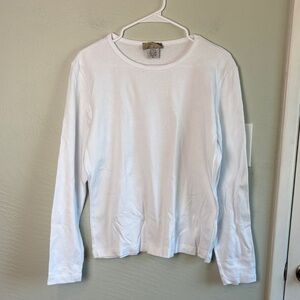 2 for 30! The Territory Ahead White Crew Neck Long Sleeve Tee XL